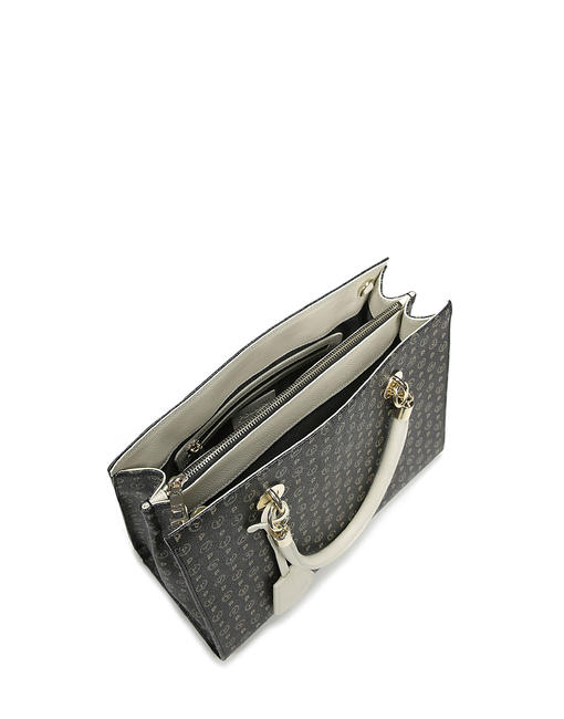 Heritage Classic Borsa a mano, con  tracolla nero/avorio - Borse Donna