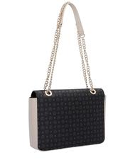 POLLINI HERITAGE CLASSIC Borsa a spalla, a tracolla nero/avorio - Borse Donna - 2
