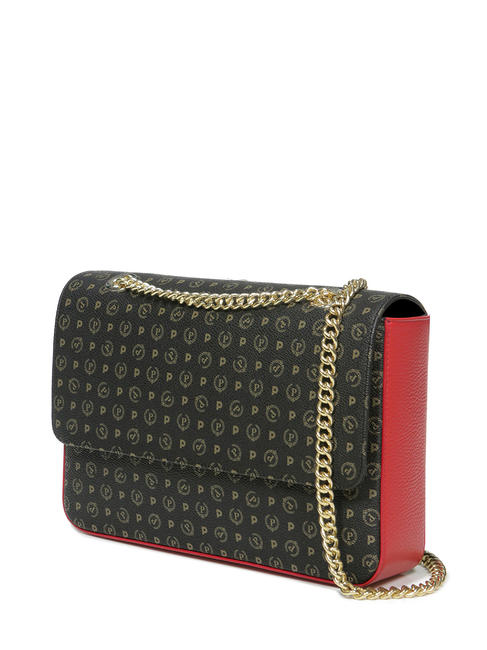 HERITAGE CLASSIC Borsa a spalla, a tracolla nero lacca - Borse Donna