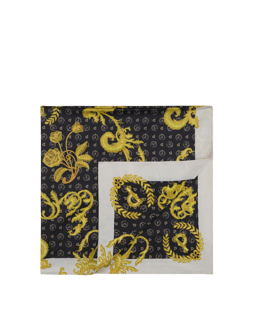 BAROQUE Foulard Nero - Sciarpe