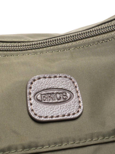 X-BAG S Borsa a tracolla  oliva/moro - Borse Donna