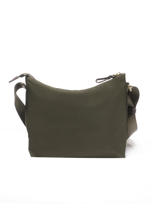 X-BAG S Borsa a tracolla  oliva/moro - Borse Donna