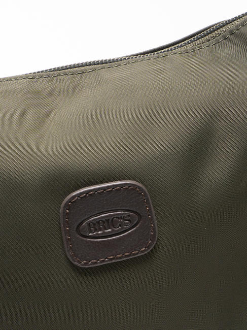 X-COLLECTION Borsa a tracolla oliva/moro - Borse Donna