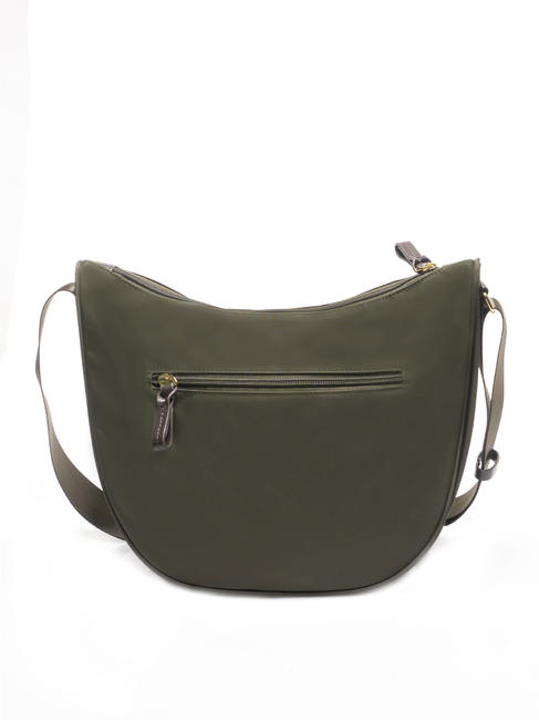 X-COLLECTION Borsa a tracolla oliva/moro - Borse Donna