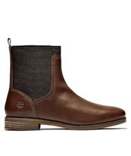 TIMBERLAND SOMERS FALLS Stivaletti Chelsea nocciola - Scarpe Donna - 2