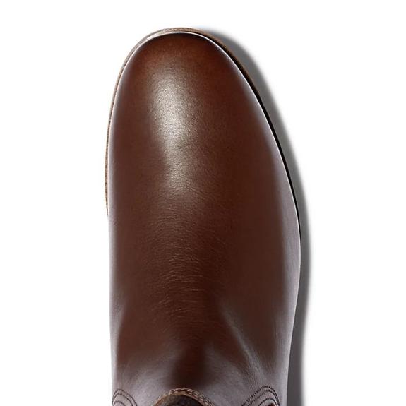 SOMERS FALLS Stivaletti Chelsea nocciola - Scarpe Donna