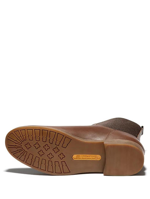 SOMERS FALLS Stivaletti Chelsea nocciola - Scarpe Donna