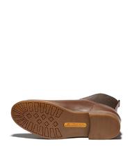 TIMBERLAND SOMERS FALLS Stivaletti Chelsea nocciola - Scarpe Donna - 5