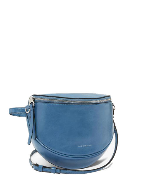 BLACKIE Azalea Mini Bag a tracolla / Marsupio in pelle jeans - Borse Donna