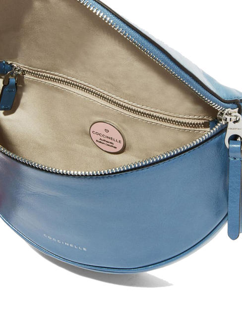BLACKIE Azalea Mini Bag a tracolla / Marsupio in pelle jeans - Borse Donna