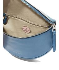 COCCINELLE BLACKIE Azalea Mini Bag a tracolla / Marsupio in pelle jeans - Borse Donna - 4