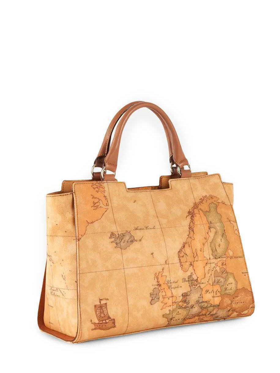 Borsa a Mano ALVIERO MARTINI 1a CLASSE Donna Geo classic/bianco |  pfashion.it