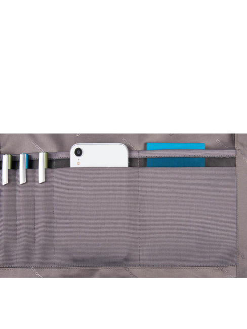 TIROS Cartella porta pc 14"  blu - Cartelle Lavoro