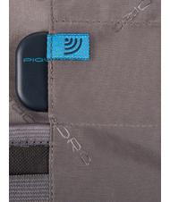 PIQUADRO TIROS Cartella porta pc 14"  blu - Cartelle Lavoro - 4