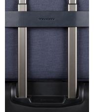 PIQUADRO TIROS Cartella porta pc 14"  blu - Cartelle Lavoro - 6