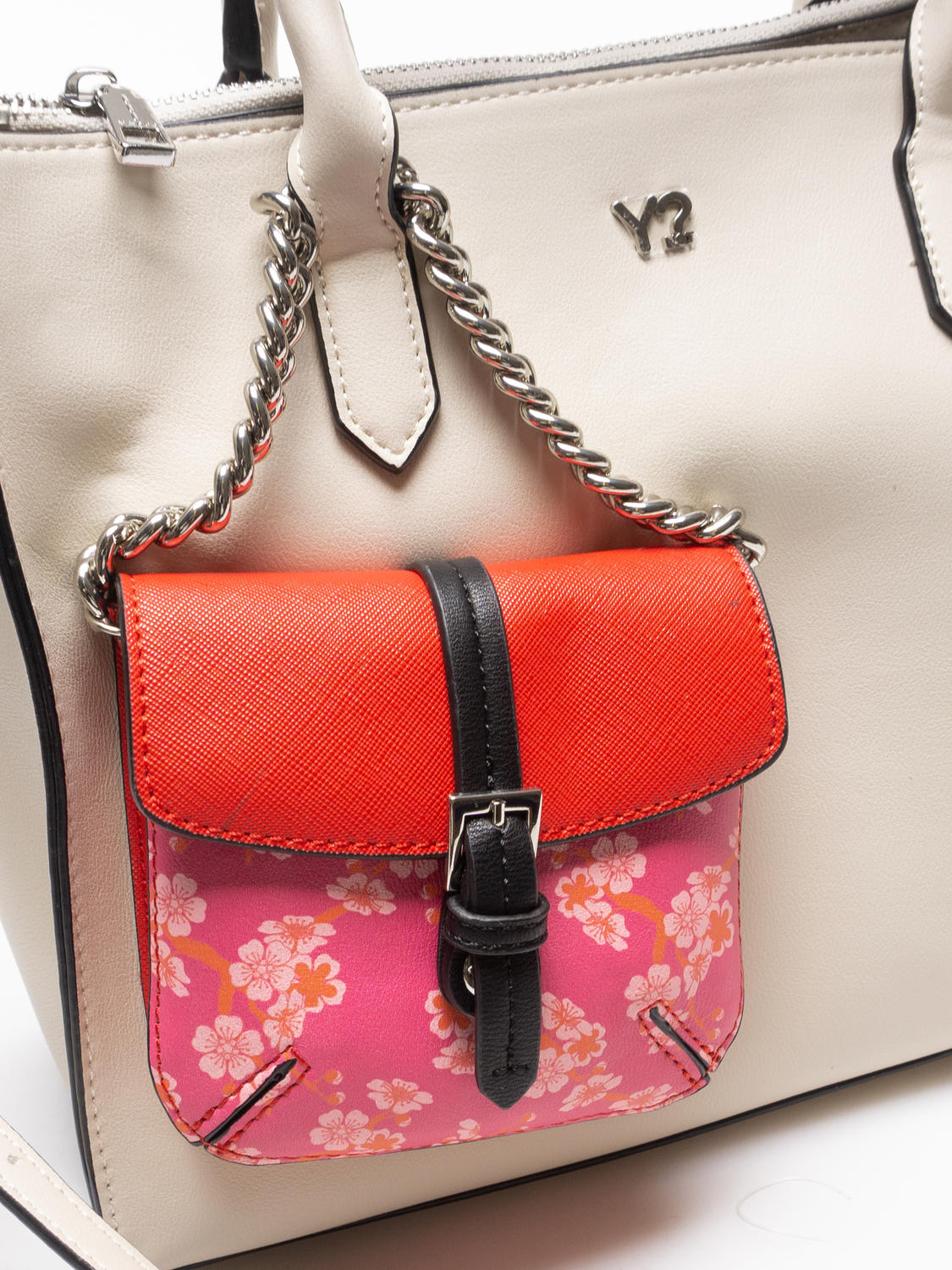 Ynot Pocket Borsa A Mano Con Tracolla Off/White Acquista A Prezzi Outlet!