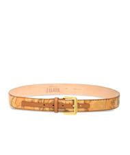 ALVIERO MARTINI PRIMA CLASSE GEO CLASSIC Cintura accorciabile su misura - Cinture