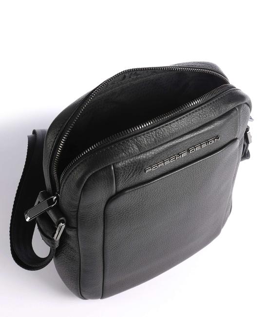 ROADSTER XS Borsello in pelle Nero - Tracolle Uomo
