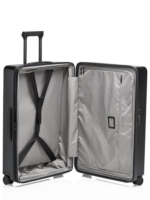 ROADSTER Trolley Misura Grande, espandibile Nero - Trolley Rigidi