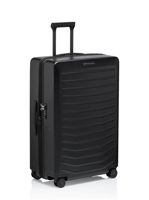 ROADSTER Trolley Misura Grande, espandibile Nero - Trolley Rigidi