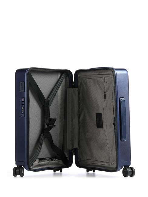 ROADSTER Trolley bagaglio a mano, espandibile blu - Bagagli a mano