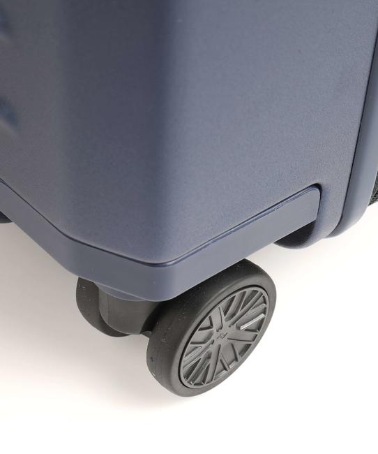ROADSTER Trolley bagaglio a mano, espandibile blu - Bagagli a mano