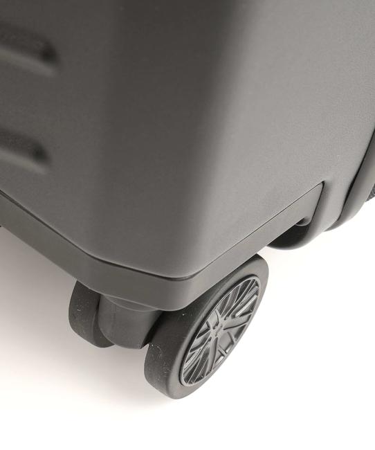 ROADSTER Trolley medio, espandibile Nero - Trolley Rigidi