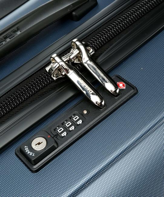 SEGUR 2.0 Trolley misura grande blu - Trolley Rigidi