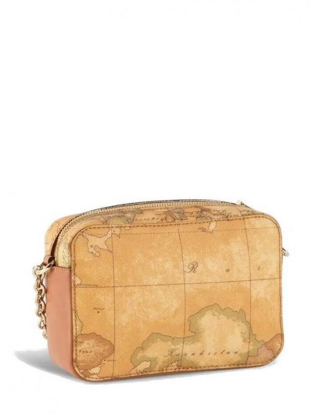 Alviero Martini Prima Classe Geo Classic Mini Bag A Tracolla Naturale -  Acquista Su Le Sac!