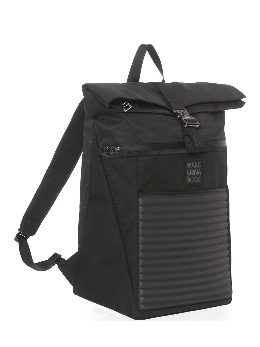 Mandarina Duck Zaino con porta pc 14 Work Now Nero