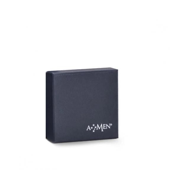 COCCOLE LUXURY Orecchini cuoricino in argento rose e zirconi neri rose - Orecchini