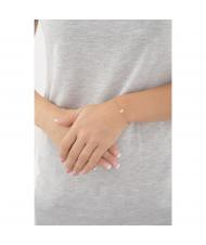 AMEN PREGA E AMA Bracciale in argento rose - Bracciali Donna