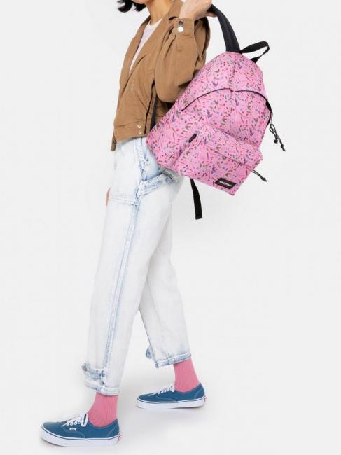 PADDED PAKR Zaino porta tablet herbs pink - Zaini Scuola & Tempo Libero