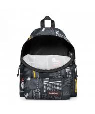 EASTPAK PADDED PAKR Zaino porta tablet wall art black - Zaini Scuola & Tempo Libero - 4