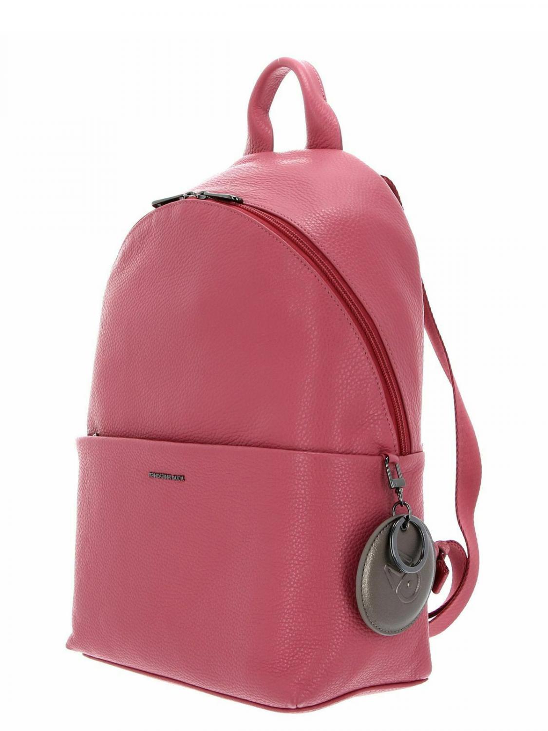 Mandarina Duck Mellow Zaino In Pelle Claret Acquista A Prezzi Outlet!