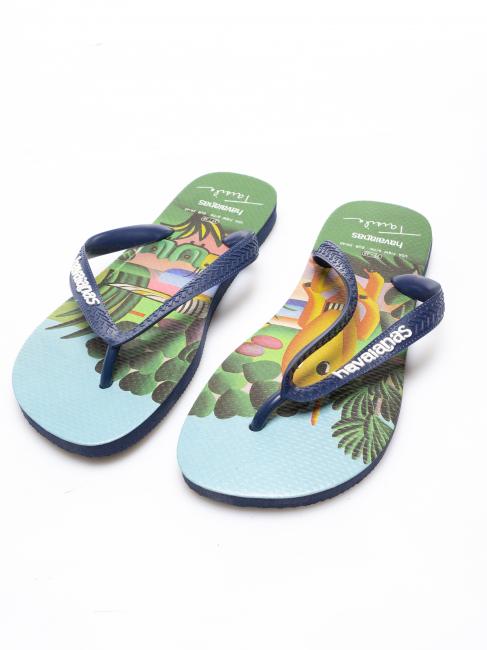 RETRATOS  Infradito con Gift Box navyblu - Scarpe Unisex