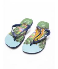 HAVAIANAS RETRATOS  Infradito con Gift Box navyblu - Scarpe Unisex - 2
