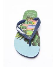 HAVAIANAS RETRATOS  Infradito con Gift Box navyblu - Scarpe Unisex - 3