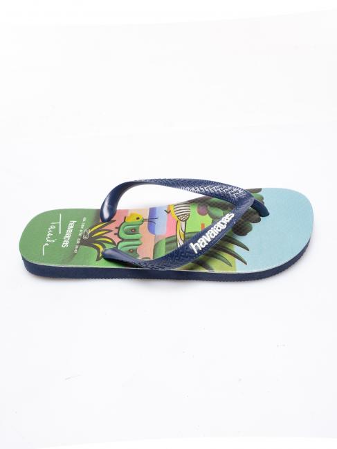 RETRATOS  Infradito con Gift Box navyblu - Scarpe Unisex