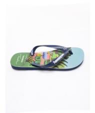 HAVAIANAS RETRATOS  Infradito con Gift Box navyblu - Scarpe Unisex - 4