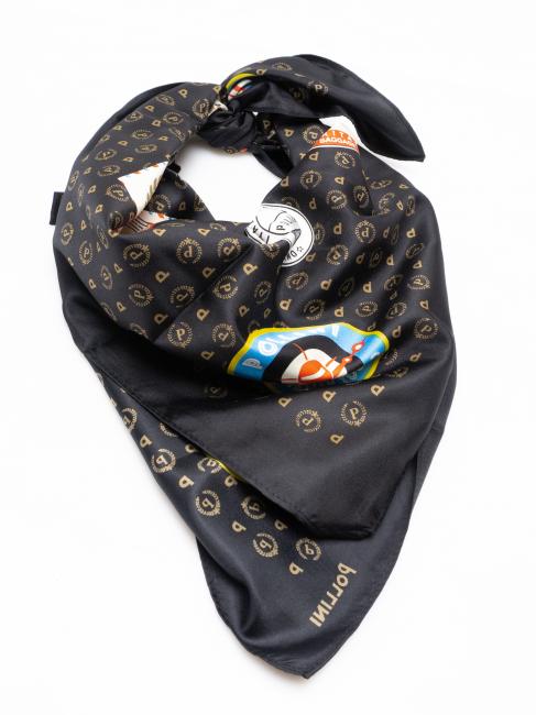 PATCH Foulard stampato Nero - Sciarpe