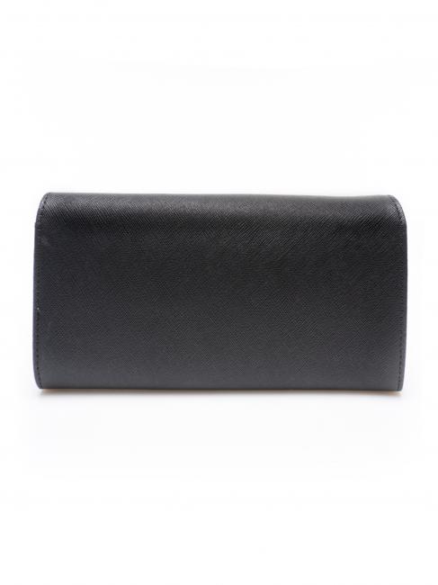 SAFFI Portafoglio in pelle Nero - Borse Donna
