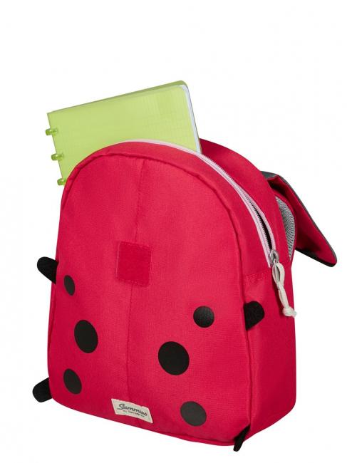 HAPPY SAMMIES Zainetto ladybug lally - Borse e accessori kids