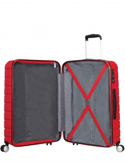 SMARTFLY 24IN Trolley Medio red - Trolley Rigidi