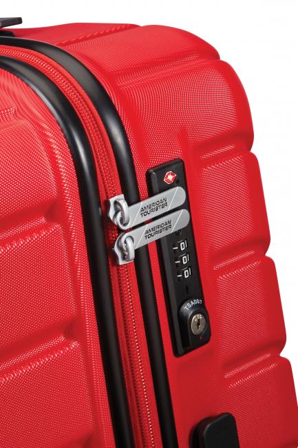 SMARTFLY 24IN Trolley Medio red - Trolley Rigidi