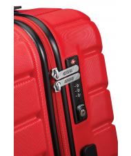 AMERICAN TOURISTER SMARTFLY 24IN Trolley Medio red - Trolley Rigidi - 4