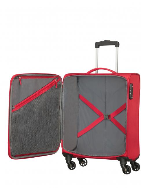 SMARTFLY 19IN Trolley da cabina 4 ruote red - Bagagli a mano