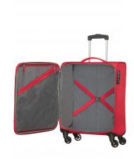 AMERICAN TOURISTER SMARTFLY 19IN Trolley da cabina 4 ruote red - Bagagli a mano - 2