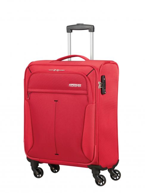 SMARTFLY 19IN Trolley da cabina 4 ruote red - Bagagli a mano