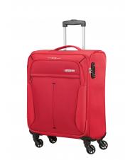AMERICAN TOURISTER SMARTFLY 19IN Trolley da cabina 4 ruote red - Bagagli a mano - 3